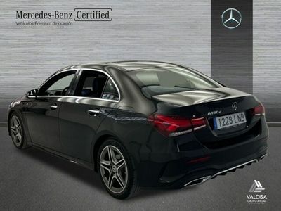 Mercedes Clase A A 180 d Sedan AMG Line (EURO 6d)