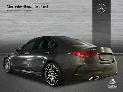 Mercedes Clase C 220 d AMG Line (EURO 6d)