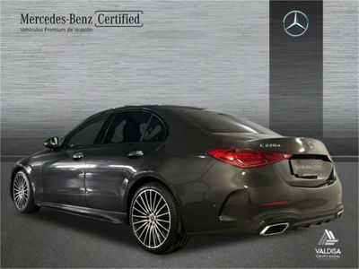 Mercedes Clase C 220 d AMG Line (EURO 6d)