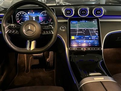 Mercedes Clase C 220 d AMG Line (EURO 6d)