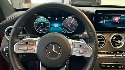 Mercedes Clase C 220 d Coupe AMG Line (EURO 6d)