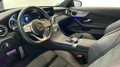 Mercedes Clase C 220 d Coupe AMG Line (EURO 6d)