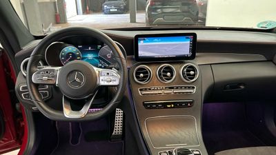Mercedes Clase C 220 d Coupe AMG Line (EURO 6d)
