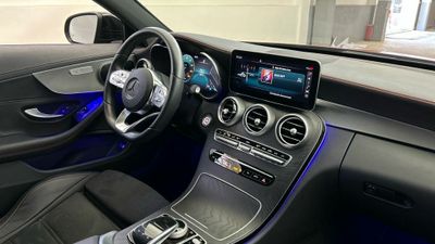 Mercedes Clase C 220 d Coupe AMG Line (EURO 6d)