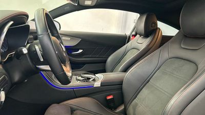 Mercedes Clase C 220 d Coupe AMG Line (EURO 6d)