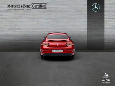 Mercedes Clase C 220 d Coupé
