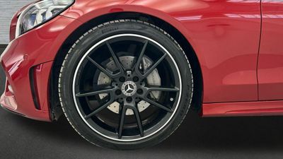Mercedes Clase C 220 d Coupe AMG Line (EURO 6d)