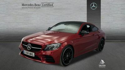 Mercedes Clase C 220 d Coupe AMG Line (EURO 6d)