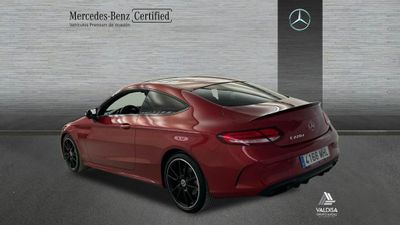 Mercedes Clase C 220 d Coupe AMG Line (EURO 6d)