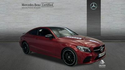 Mercedes Clase C 220 d Coupe AMG Line (EURO 6d)