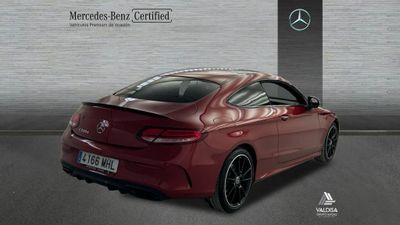 Mercedes Clase C 220 d Coupe AMG Line (EURO 6d)
