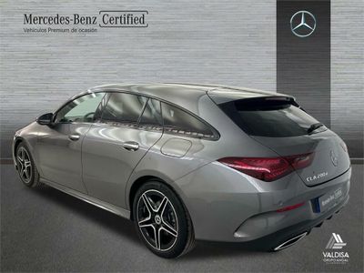 Mercedes CLA 200 d Shooting Brake