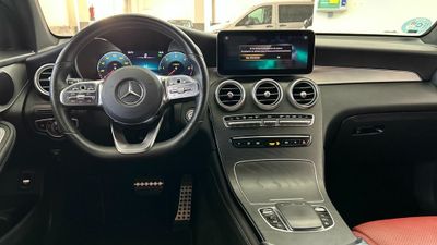 Mercedes GLC 220 d 4Matic AMG Line (EURO 6d)