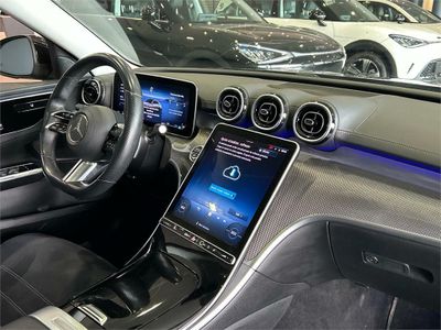 Mercedes Clase C 220 d AMG Line (EURO 6d)