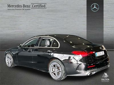 Mercedes Clase C 220 d AMG Line (EURO 6d)