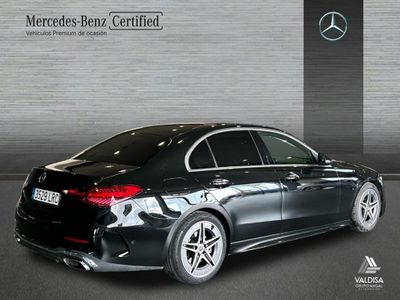 Mercedes Clase C 220 d AMG Line (EURO 6d)