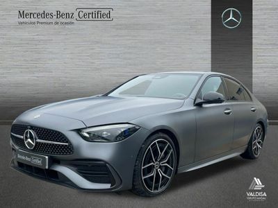 Mercedes Clase C 220 d AMG Line (EURO 6d)