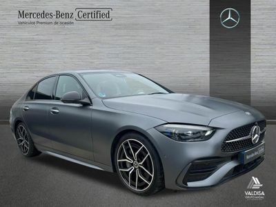 Mercedes Clase C 220 d AMG Line (EURO 6d)