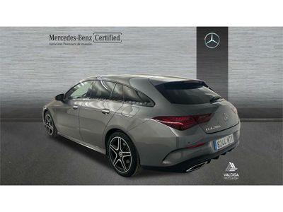 Mercedes CLA 200 D DCT Shooting Brake
