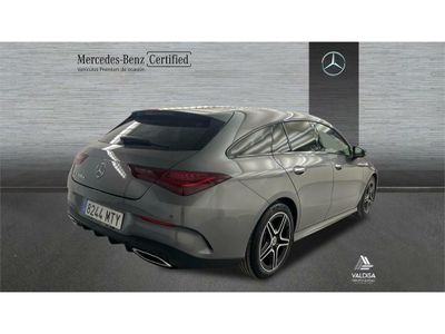 Mercedes CLA 200 D DCT Shooting Brake