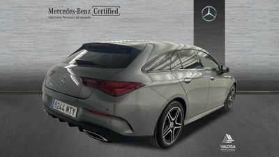 Mercedes CLA 200 d Shooting Brake