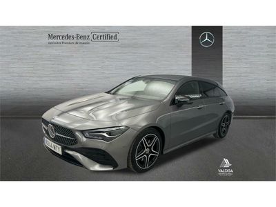 Mercedes CLA 200 D DCT Shooting Brake