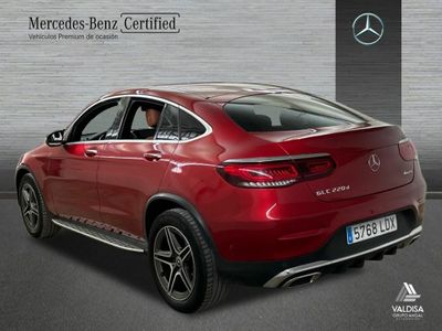 Mercedes GLC 220 d 4Matic AMG Line (EURO 6d)