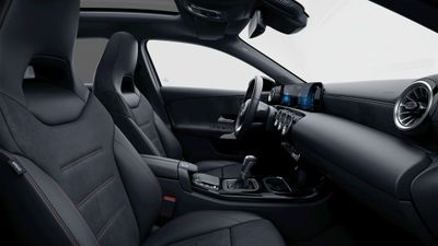Mercedes Clase A 180 AMG Line (EURO 6d)