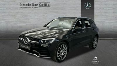Mercedes GLC 200 d 4Matic AMG Line (EURO 6d)