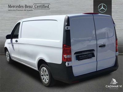 Mercedes Vito 114CDI AT 100kW furgón Pro larga