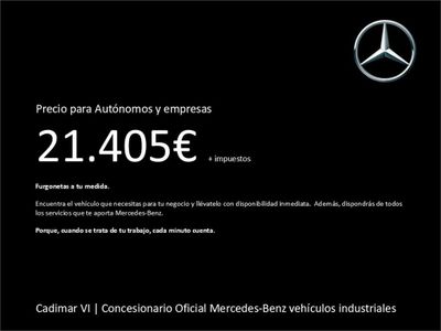 Mercedes Vito 114CDI AT 100kW furgón Pro larga