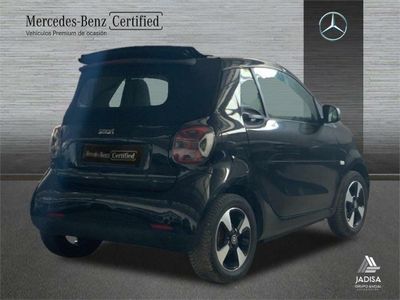 Smart Fortwo 60kW(81CV) EQ cabrio