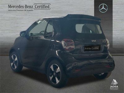 Smart Fortwo 60kW(81CV) EQ cabrio