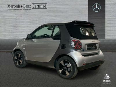Smart Fortwo 60kW(81CV) EQ cabrio