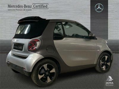 Smart Fortwo 60kW(81CV) EQ cabrio