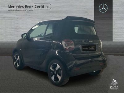 Smart Fortwo 60kW(81CV) EQ cabrio
