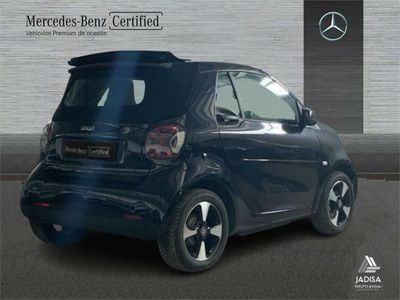 Smart Fortwo 60kW(81CV) EQ cabrio