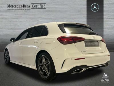 Mercedes Clase A 180 d AMG Line (EURO 6d)