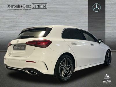 Mercedes Clase A 180 d AMG Line (EURO 6d)