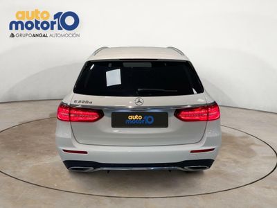 Mercedes Clase E 220 d Estate