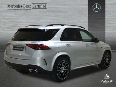 Mercedes Clase GLE 350 de 4MATIC (Híbrido Enchufable)