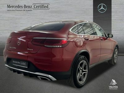 Mercedes GLC 220 d 4Matic AMG Line (EURO 6d)