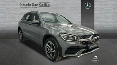 Mercedes GLC 300 de 4Matic AMG Line (EURO 6d)