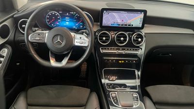 Mercedes GLC 300 de 4Matic AMG Line (EURO 6d)