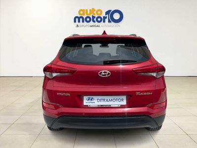 Hyundai Tucson 1.7 CRDi 85kW (115CV) BlueDrive Link 4x2