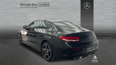 Mercedes Clase C 220 d Coupe AMG Line (EURO 6d)