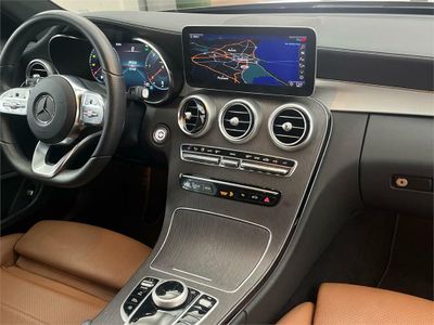Mercedes Clase C 220 d Coupe AMG Line (EURO 6d)