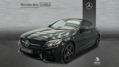 Mercedes Clase C 220 d Coupe AMG Line (EURO 6d)