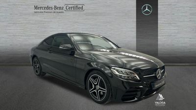 Mercedes Clase C 220 d Coupe AMG Line (EURO 6d)