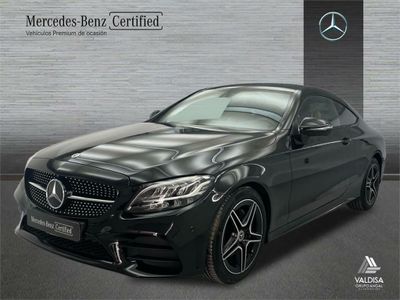 Mercedes Clase C 220 d Coupe AMG Line (EURO 6d)